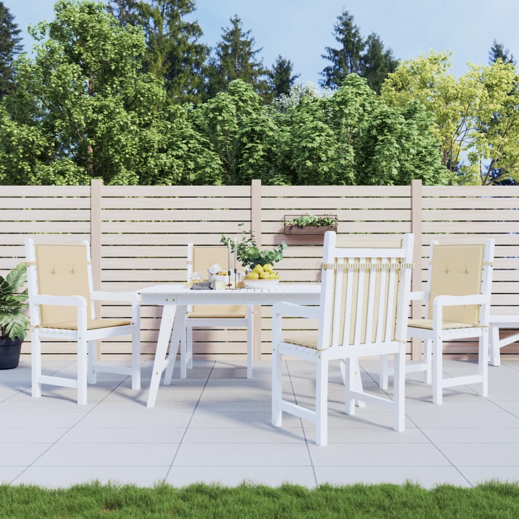 Gartenstuhlauflagen Für Niedriglehner 4 Stk.