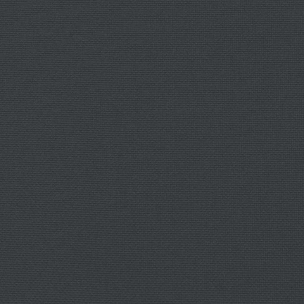 Gartenstuhl-Kissen 4 Stk. 40X40X3 Cm Oxford-Gewebe Schwarz