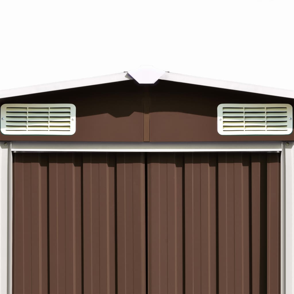 Gerätehaus Verzinkter Stahl
