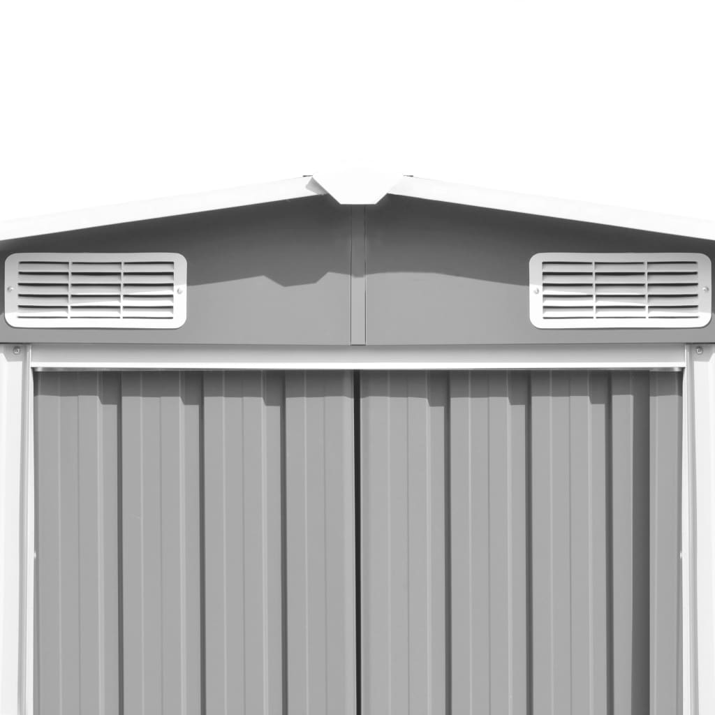 Gerätehaus Verzinkter Stahl