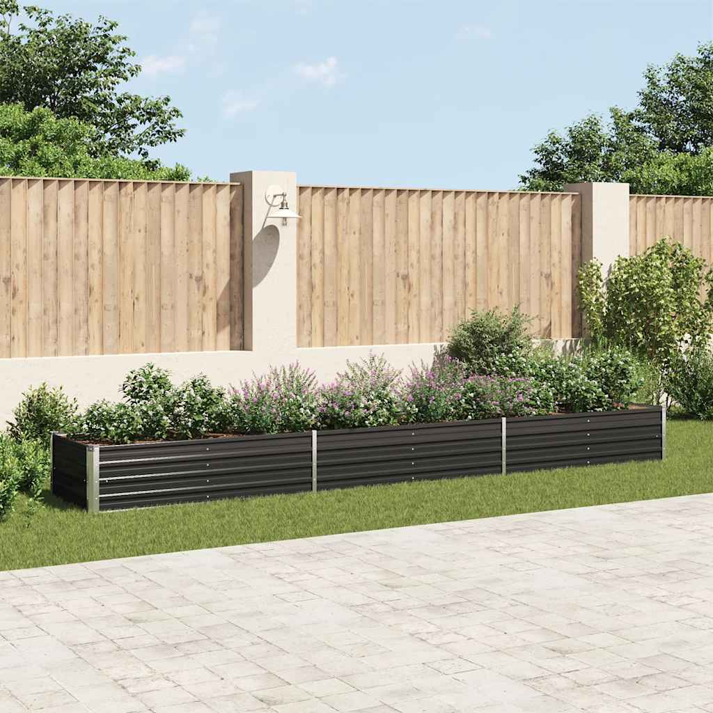 Garten-Hochbeet Verzinkter Stahl