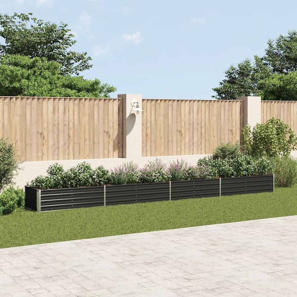 Garten-Hochbeet Verzinkter Stahl