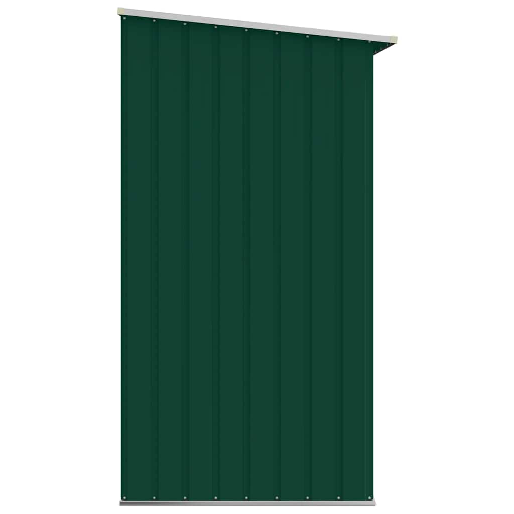 Brennholzlager Verzinkter Stahl 330X84X152 Cm