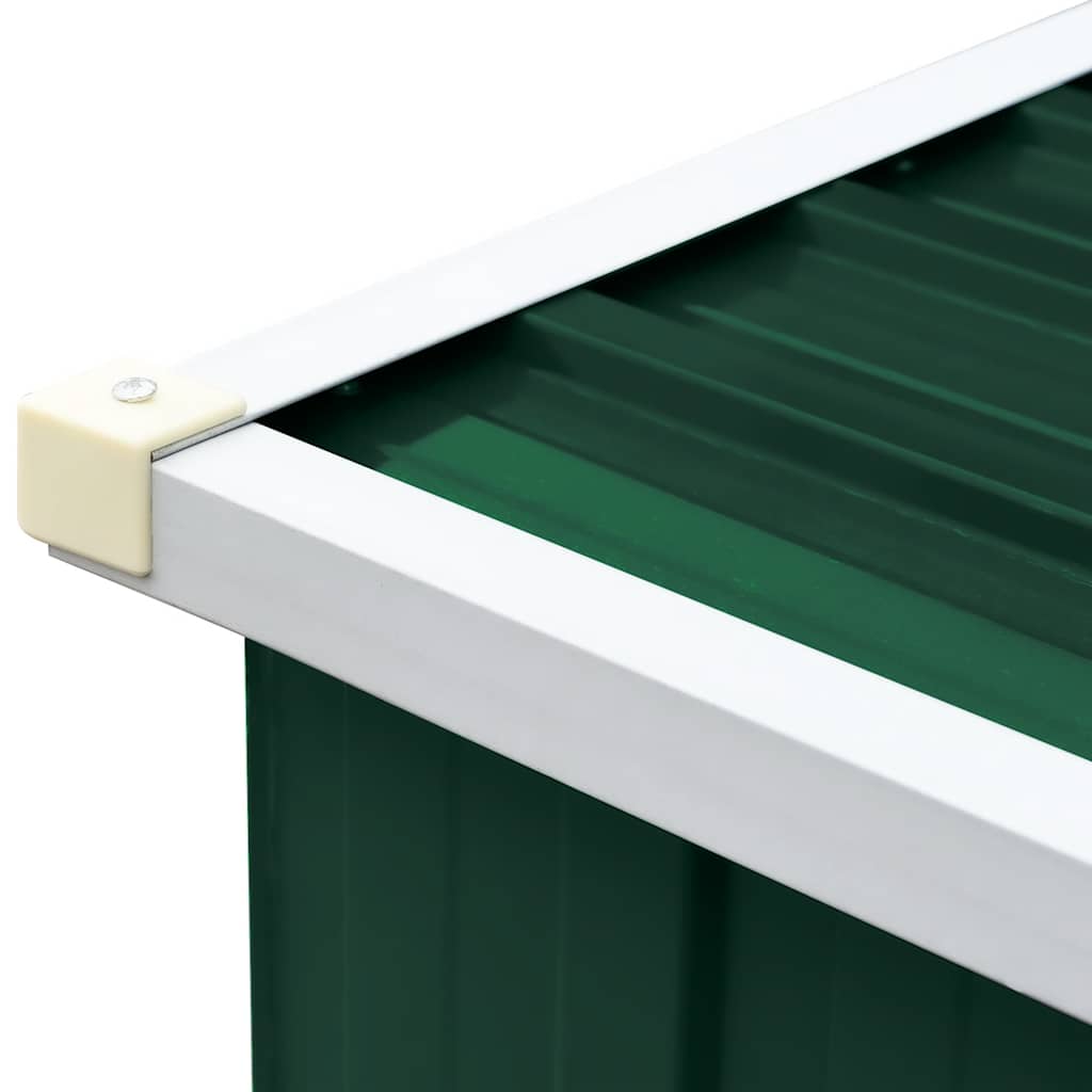 Brennholzlager Verzinkter Stahl 330X84X152 Cm