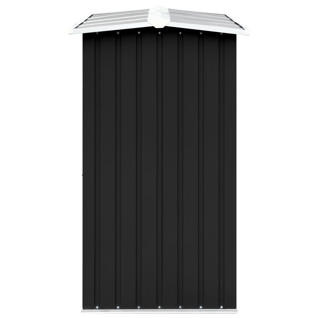 Brennholzlager Verzinkter Stahl 330 X 92 X 153 Cm
