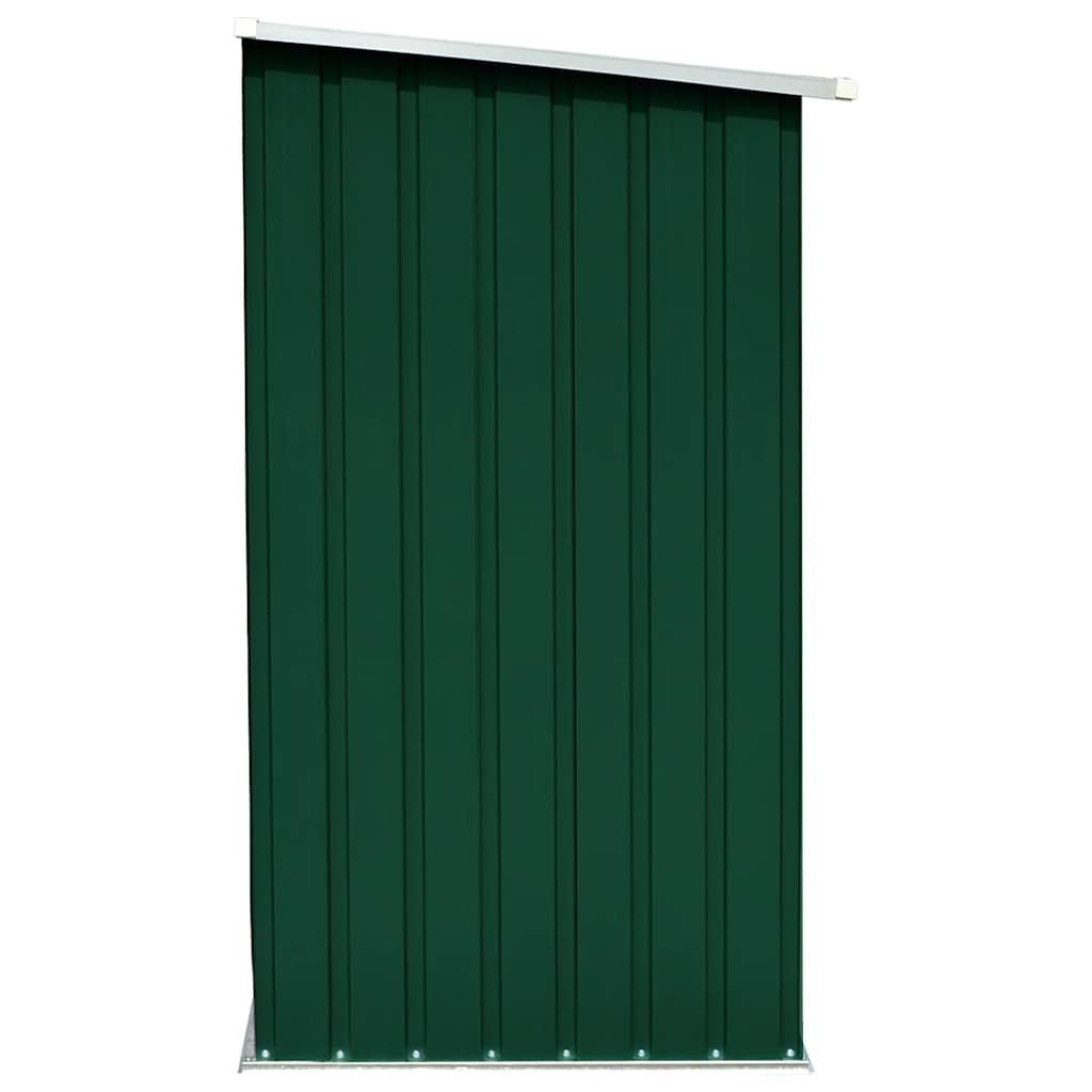 Brennholzlager Verzinkter Stahl 163 X 83 X 154 Cm
