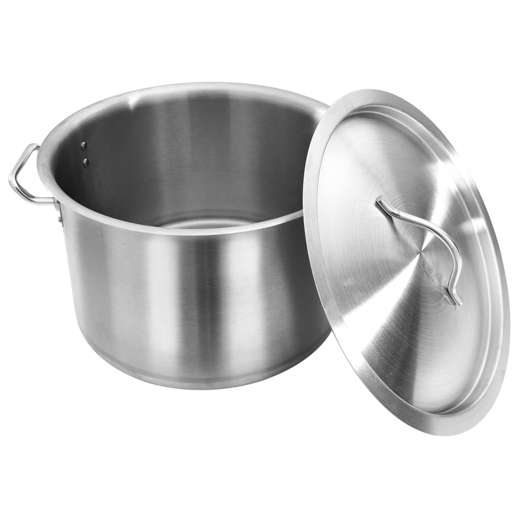Kochtopf 24 L 36X24 Cm Edelstahl
