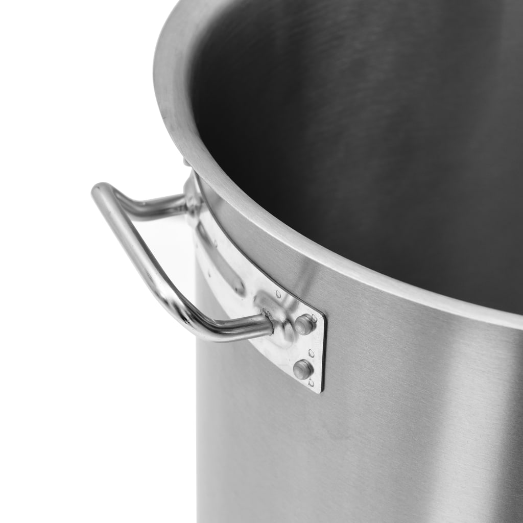 Kochtopf 24 L 36X24 Cm Edelstahl