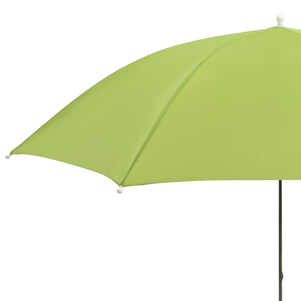 Sonnenschirme Für Campingstühle 2 Stk. Grün 105 Cm