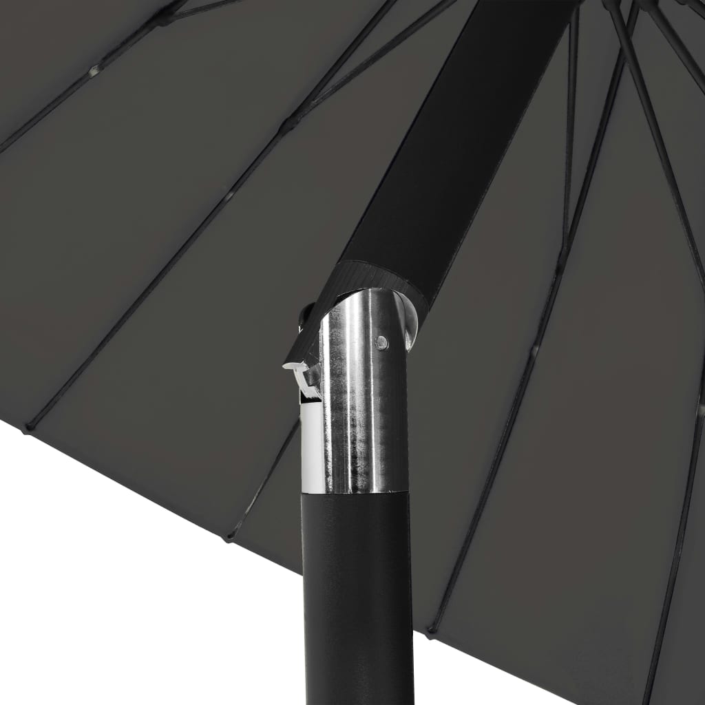 Sonnenschirm Mit Aluminium-Mast 270 Cm