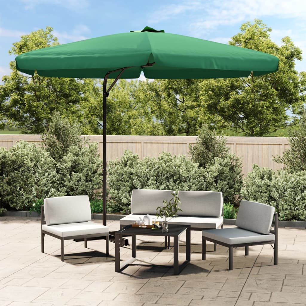 Sonnenschirm Mit Stahlmast 300 Cm