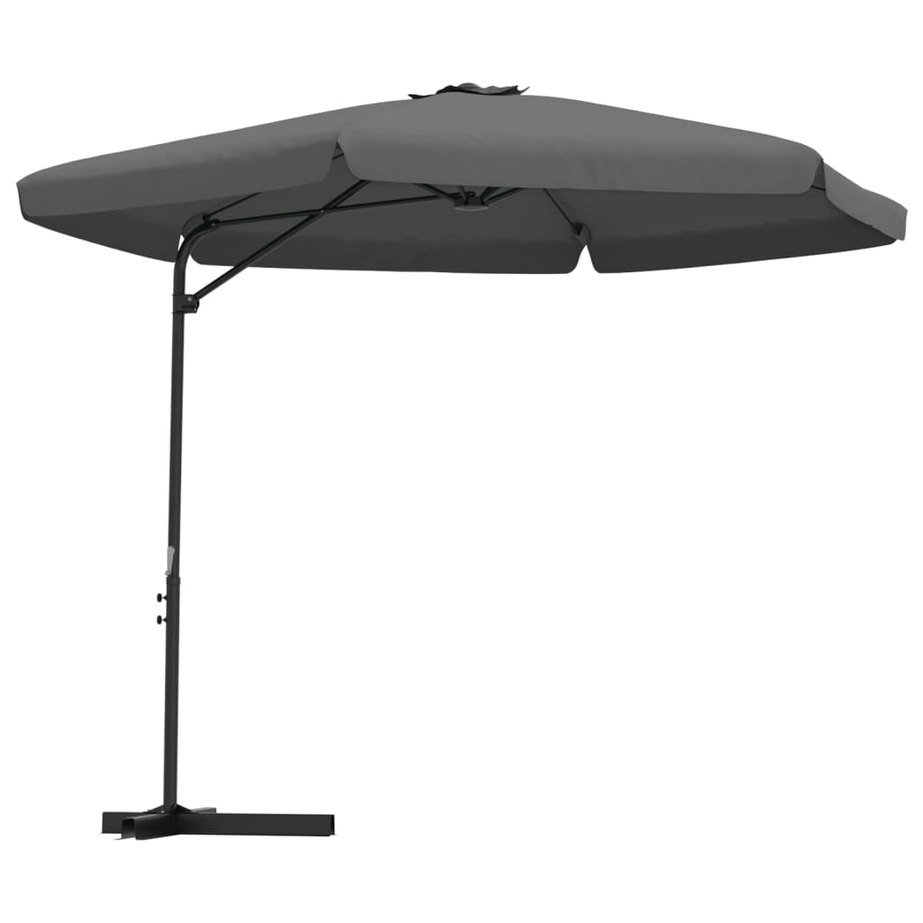 Sonnenschirm Mit Stahlmast 300 Cm
