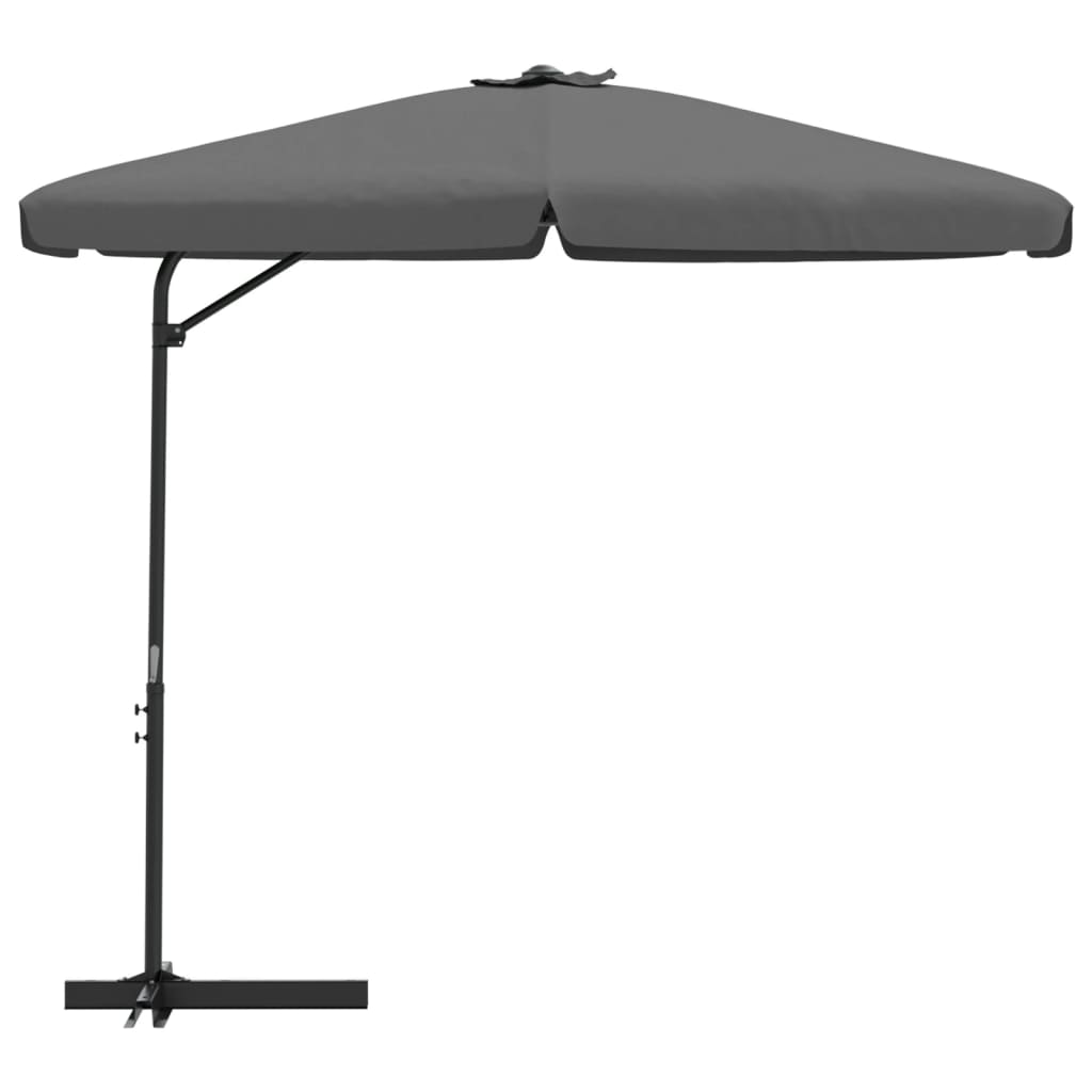 Sonnenschirm Mit Stahlmast 300 Cm