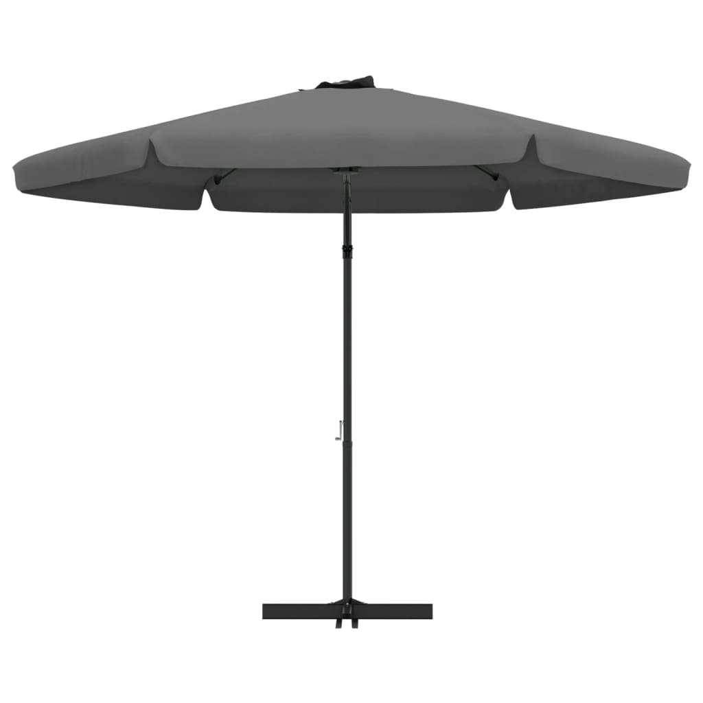 Sonnenschirm Mit Stahlmast 300 Cm