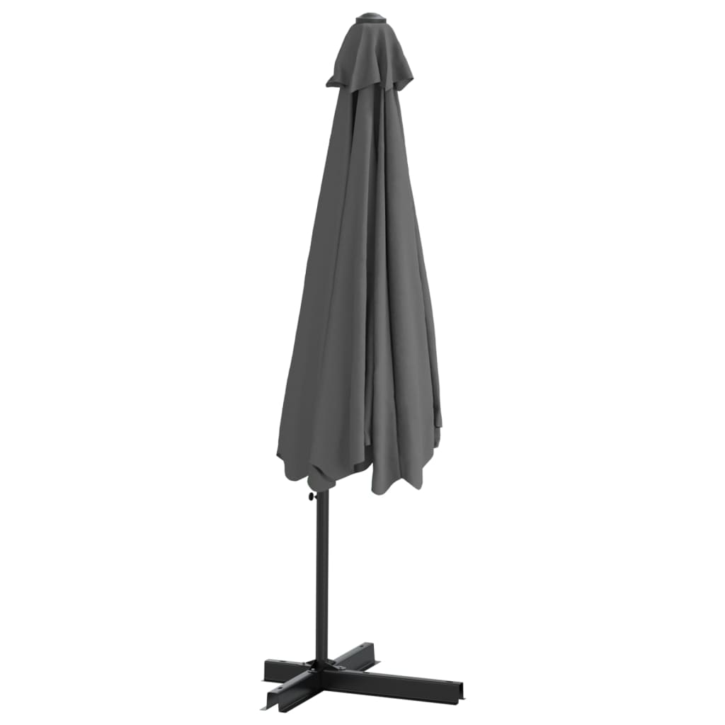 Sonnenschirm Mit Stahlmast 300 Cm