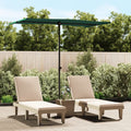 Sonnenschirm Mit Aluminium-Mast 2X1,5 M