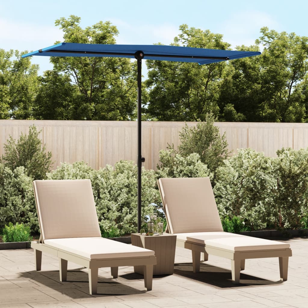 Sonnenschirm Mit Aluminium-Mast 2X1,5 M