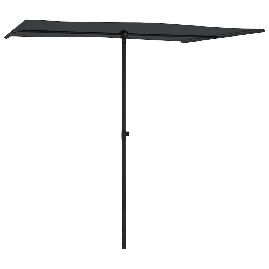 Sonnenschirm Mit Aluminium-Mast 2X1,5 M