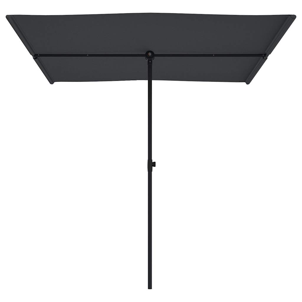 Sonnenschirm Mit Aluminium-Mast 2X1,5 M