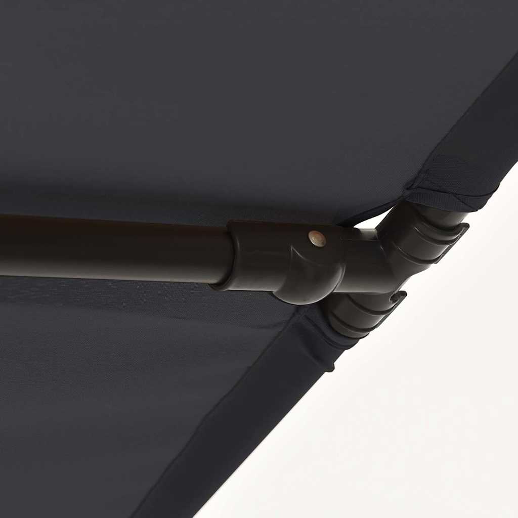 Sonnenschirm Mit Aluminium-Mast 2X1,5 M