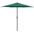 Sonnenschirm Mit Aluminium-Mast 270X246 Cm