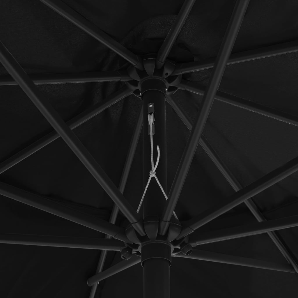 Sonnenschirm Mit Metall-Mast 390 Cm