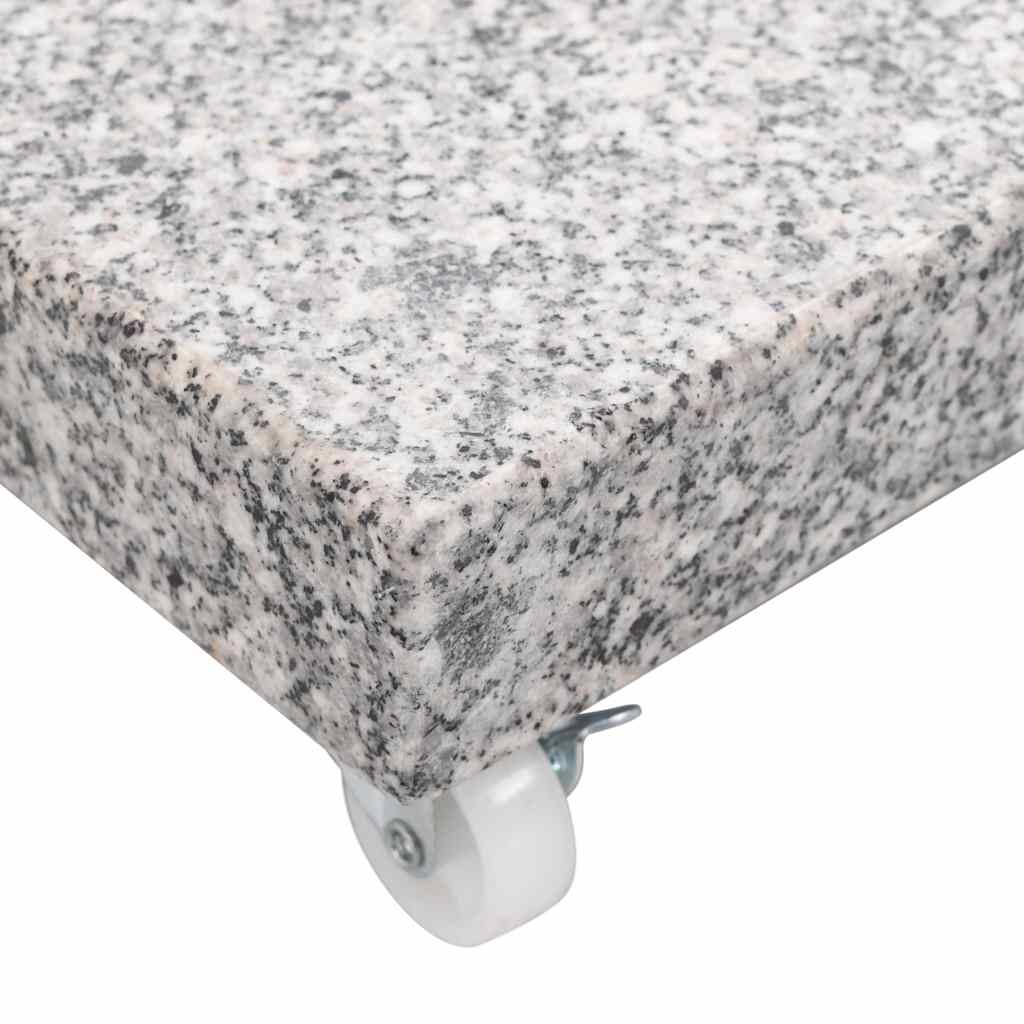 Sonnenschirmständer Granit 30 Kg Quadrat