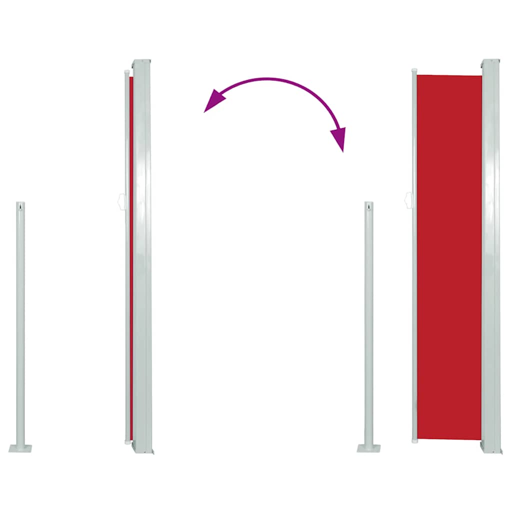 Ausziehbare Seitenmarkise 170×300 Cm