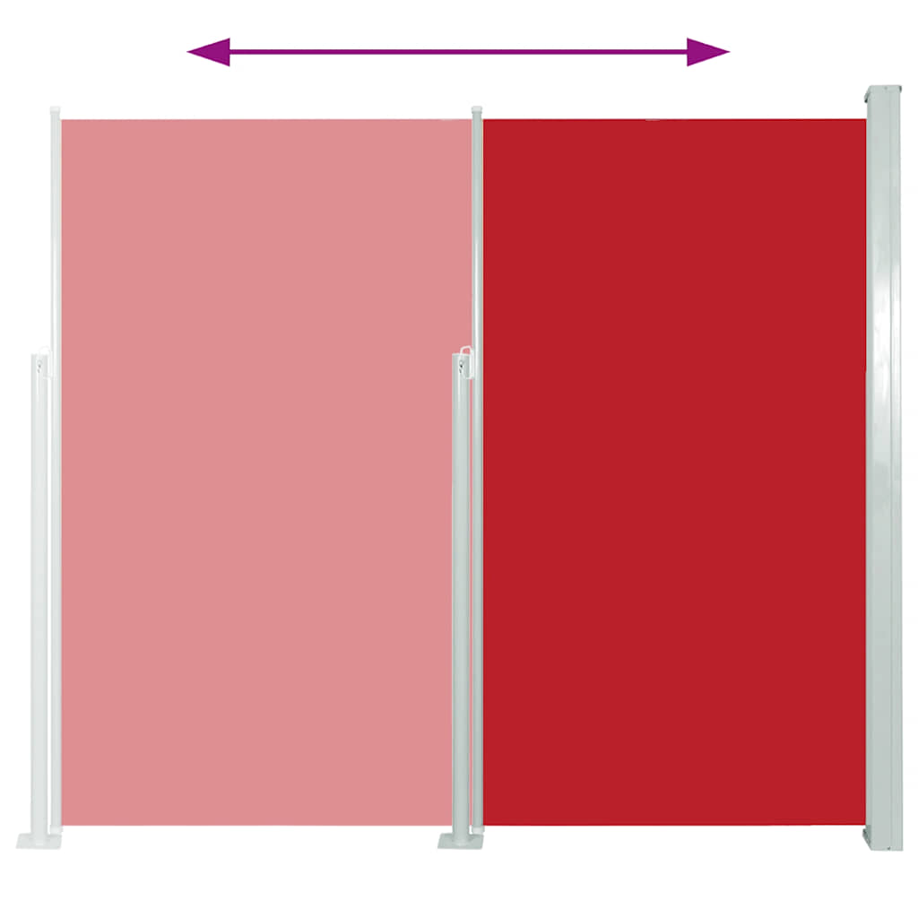 Ausziehbare Seitenmarkise 170×300 Cm