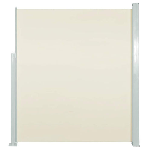 Ausziehbare Seitenmarkise 120×500 Cm Creme