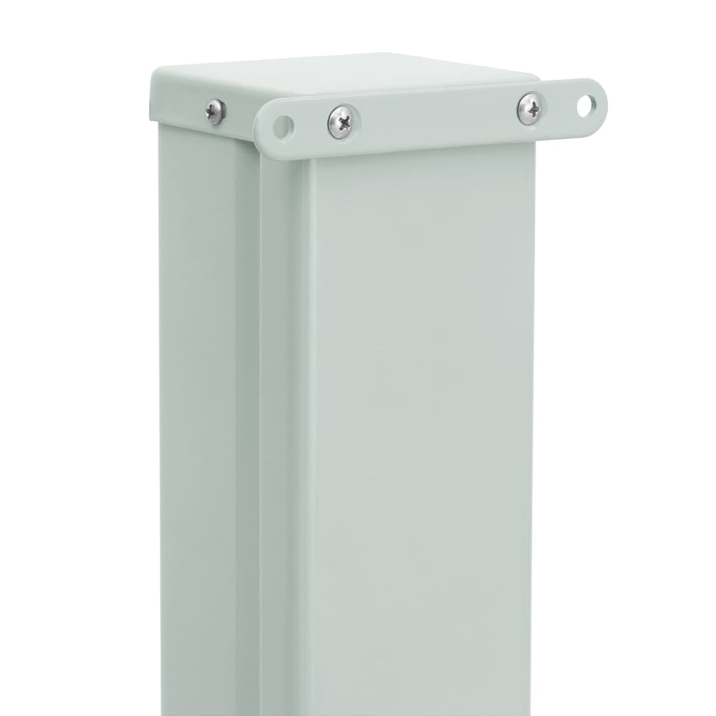 Ausziehbare Seitenmarkise 120×500 Cm Creme