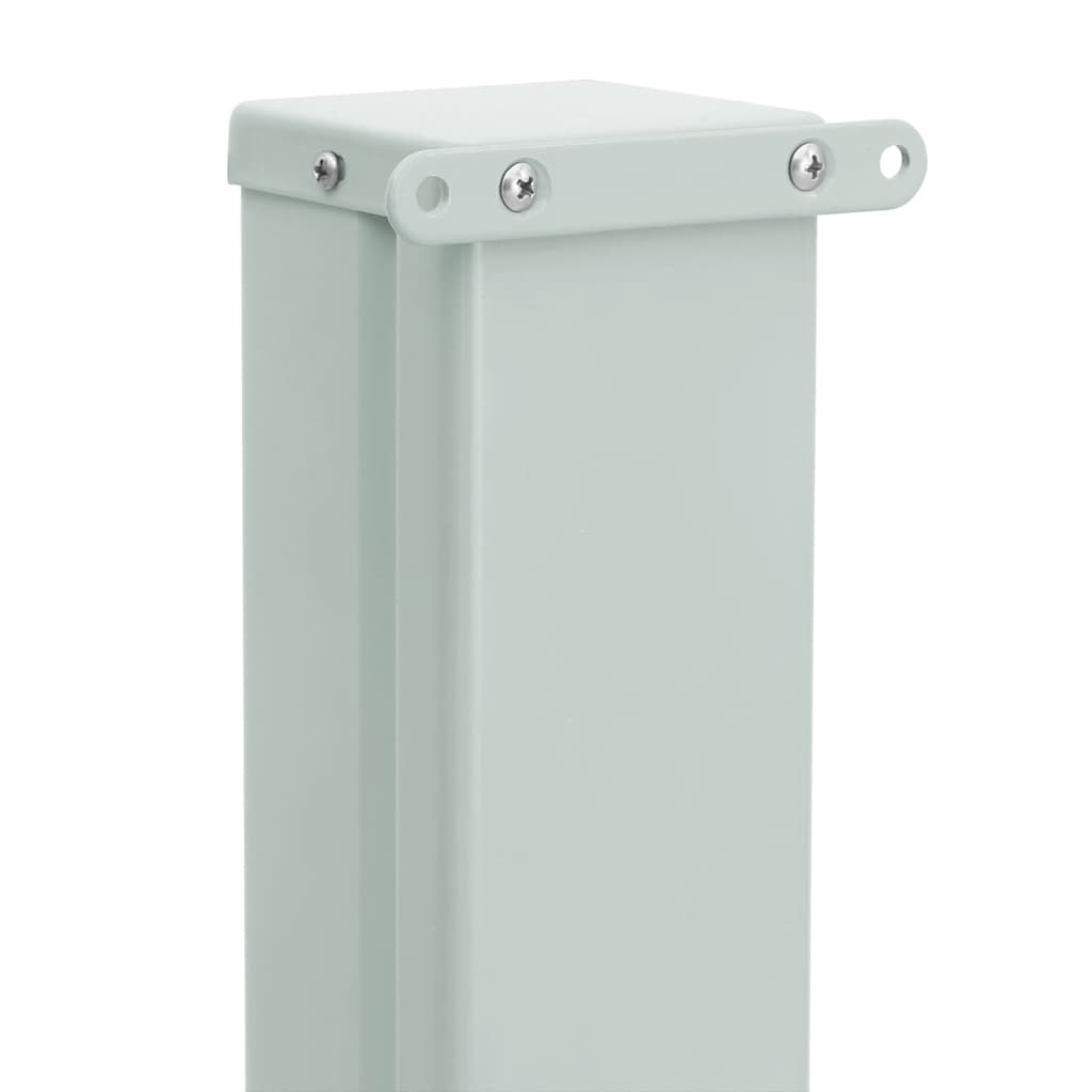 Ausziehbare Seitenmarkise 120×500 Cm Creme