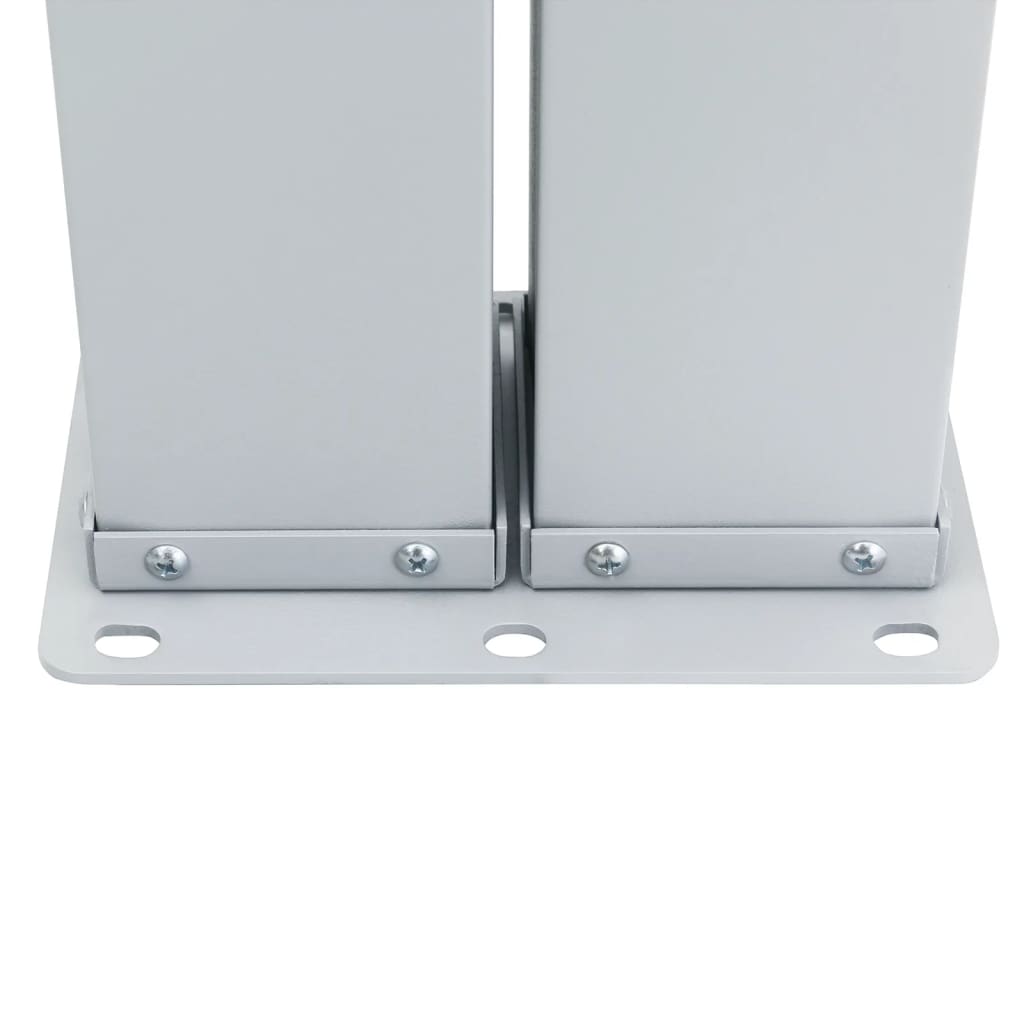 Ausziehbare Seitenmarkise Braun 100 X 1000 Cm Rot