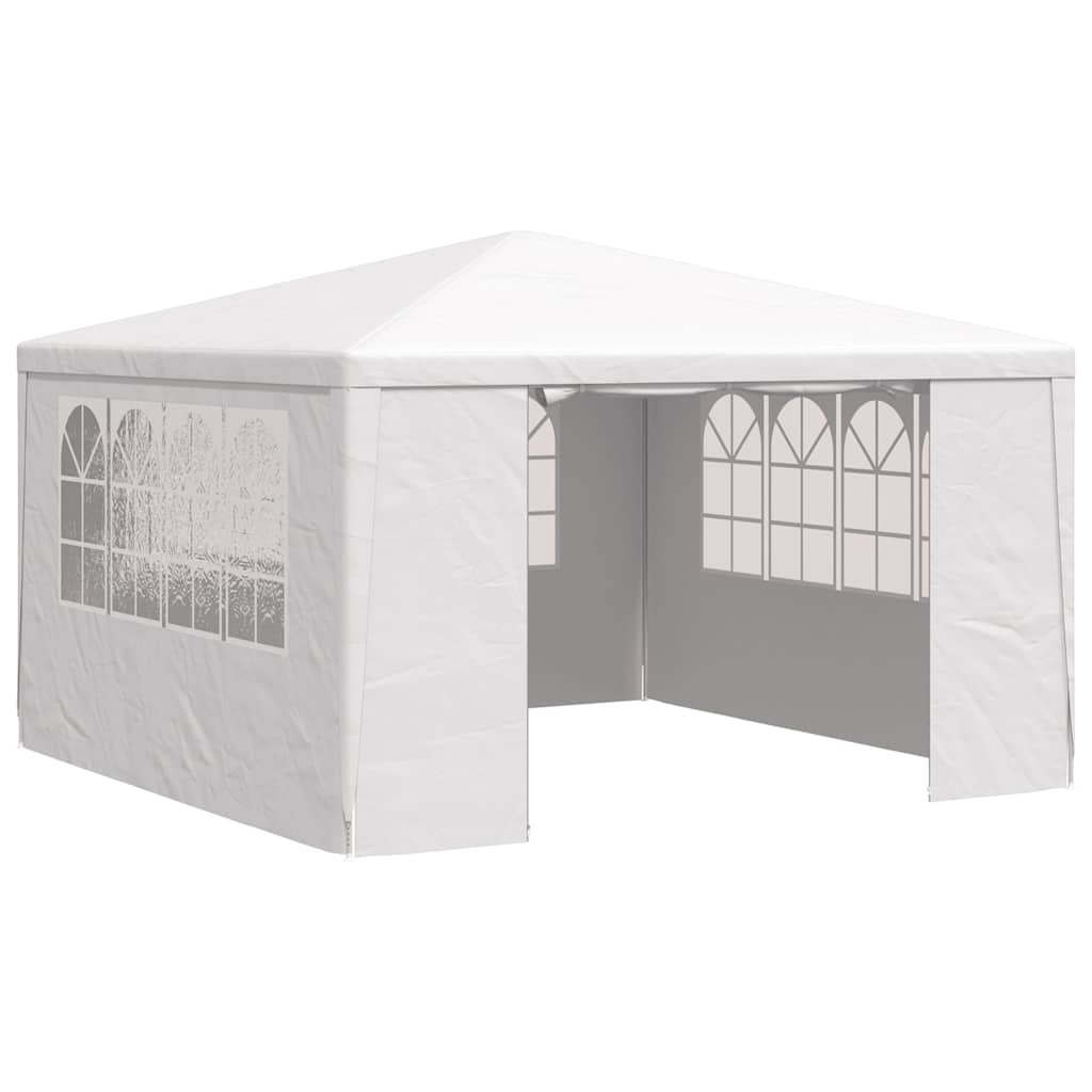 Profi-Partyzelt Mit Seitenwänden 4×4 M 90 G/M²