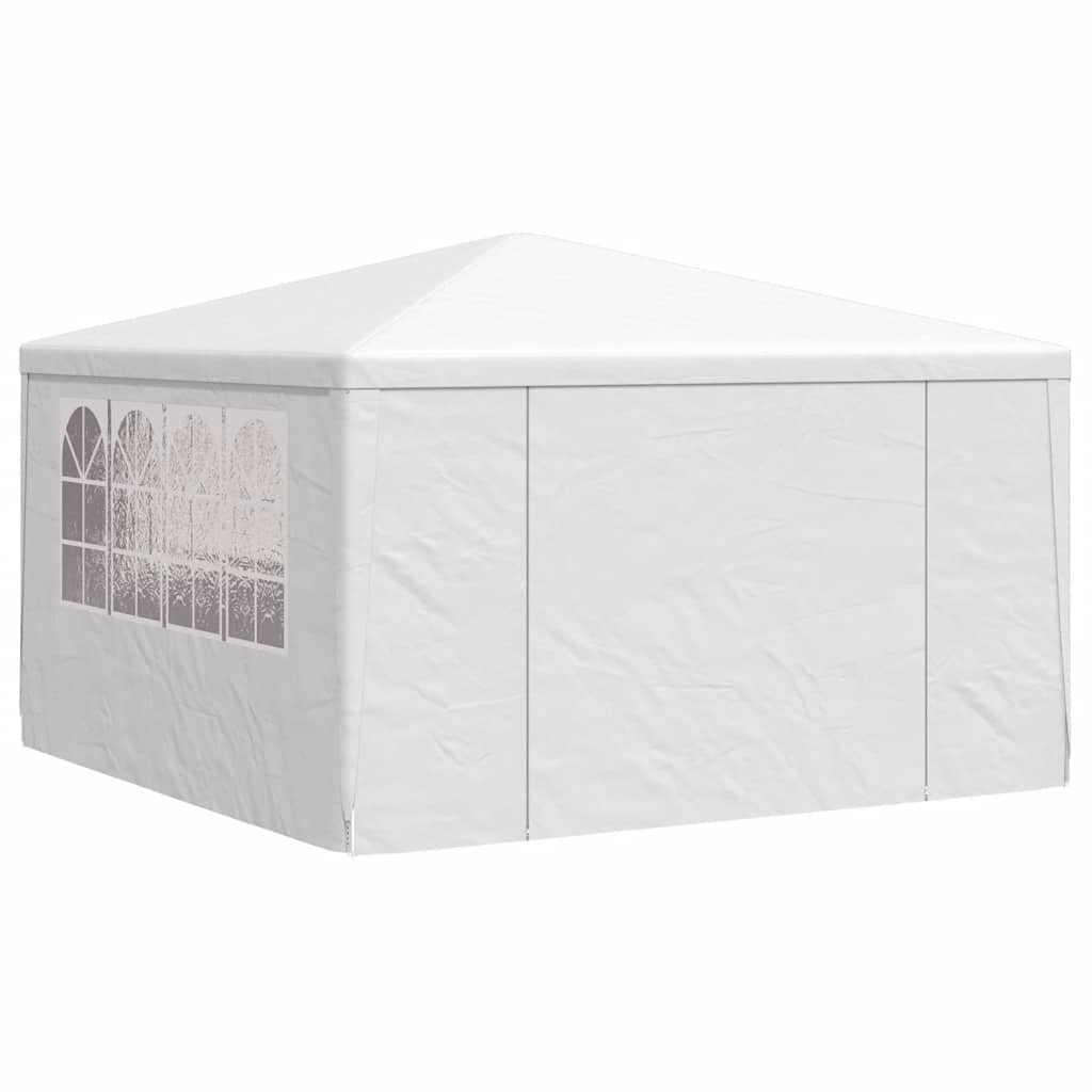 Profi-Partyzelt Mit Seitenwänden 4×4 M 90 G/M²
