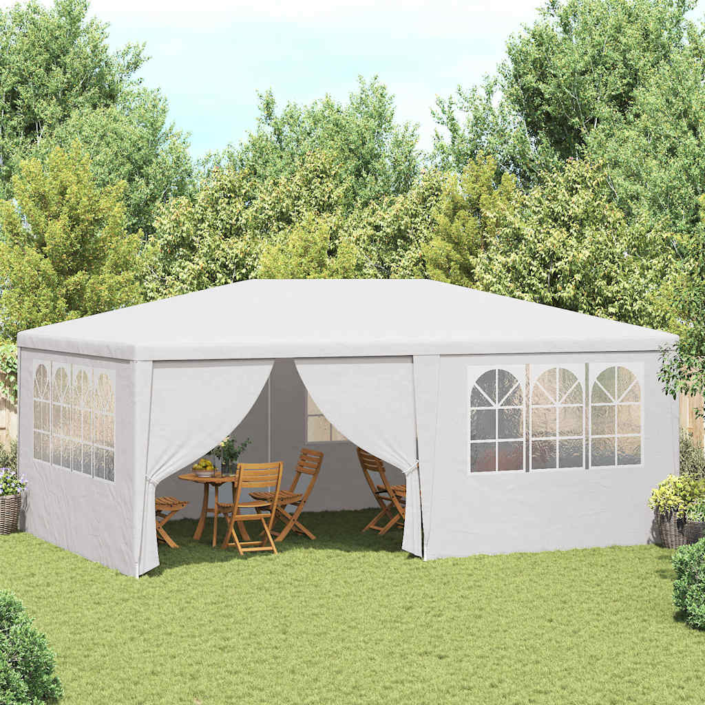 Profi-Partyzelt Mit Seitenwänden 4×4 M 90 G/M²