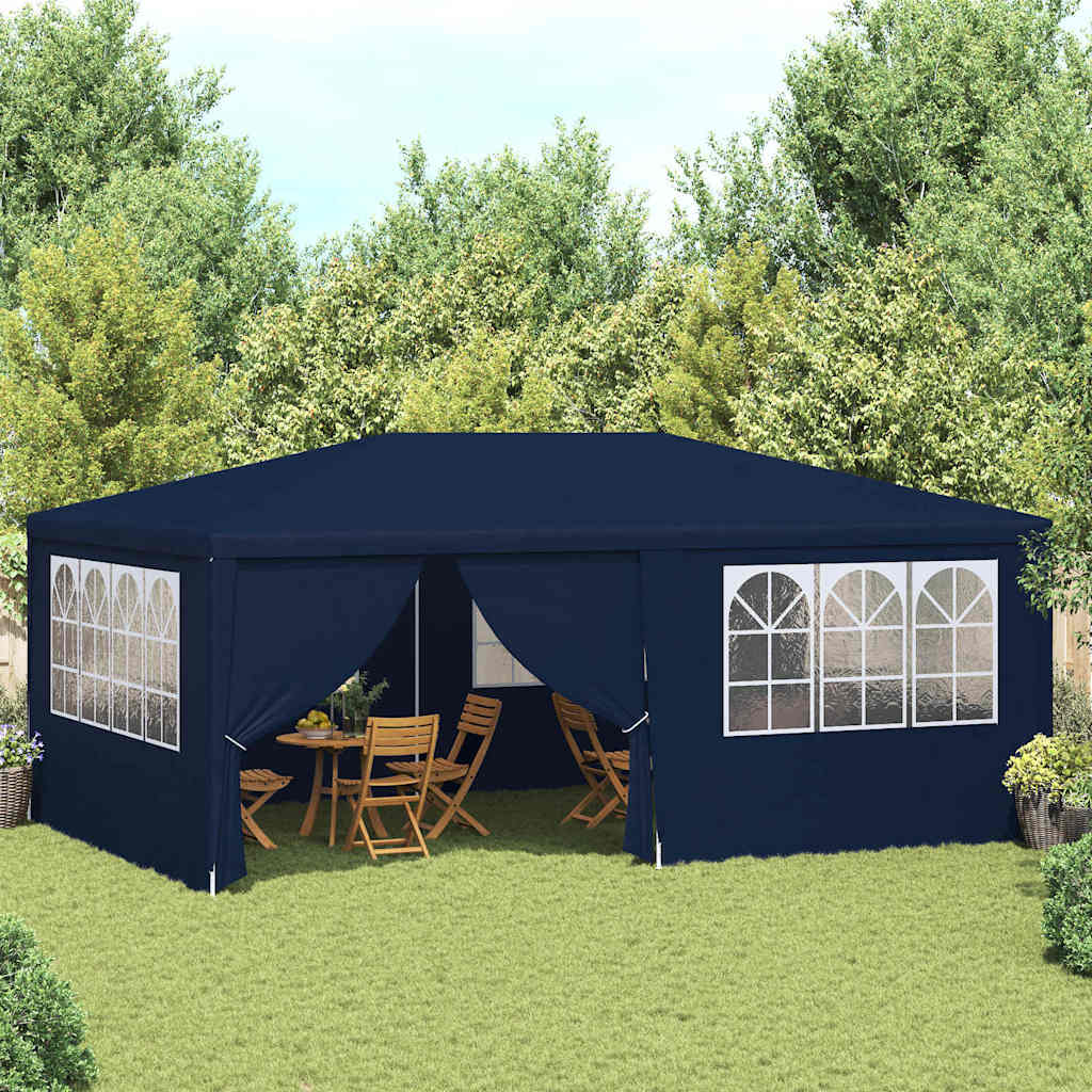 Profi-Partyzelt Mit Seitenwänden 4×4 M 90 G/M²