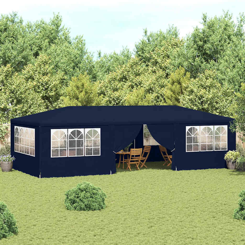 Profi-Partyzelt Mit Seitenwänden 4×4 M 90 G/M²
