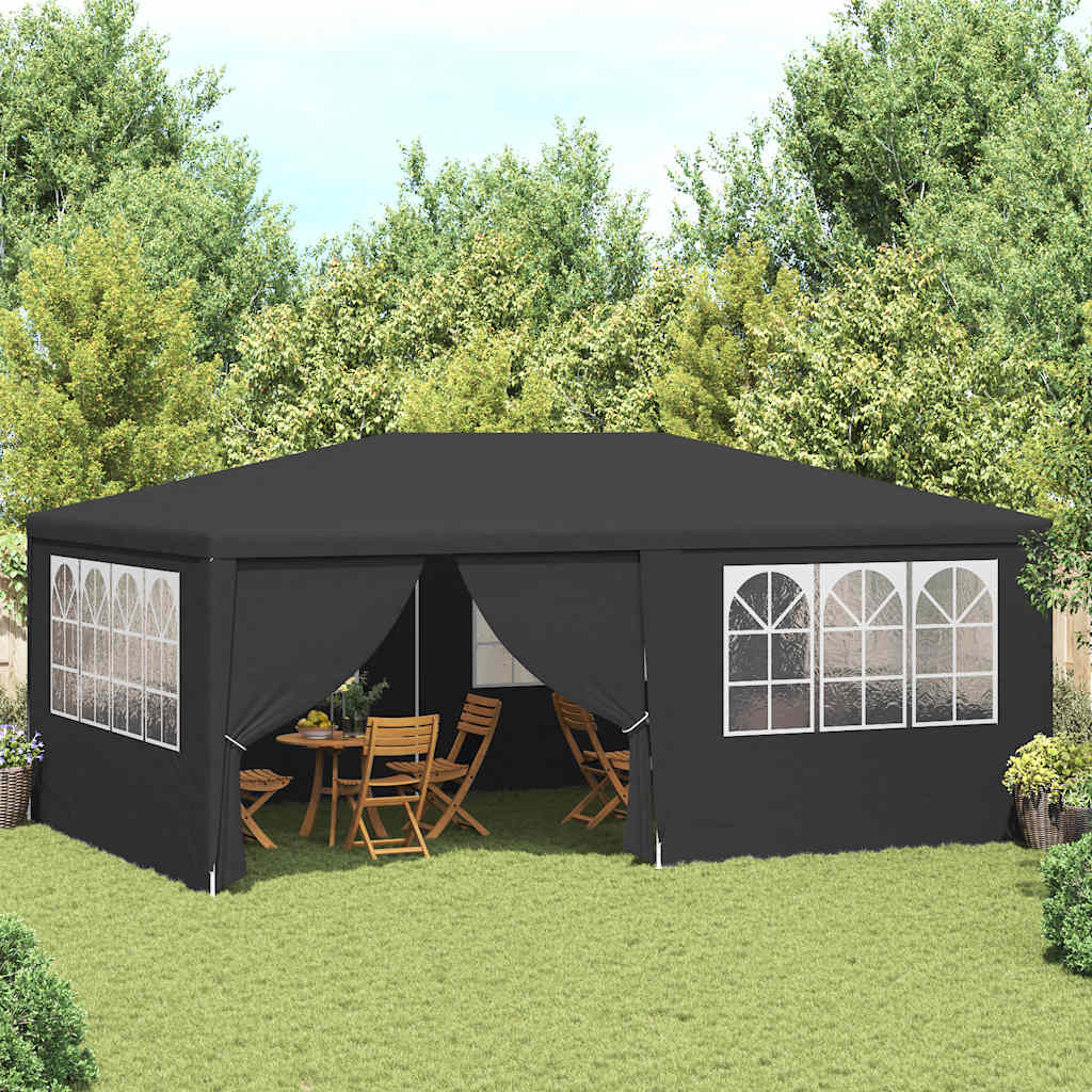 Profi-Partyzelt Mit Seitenwänden 4×4 M 90 G/M²
