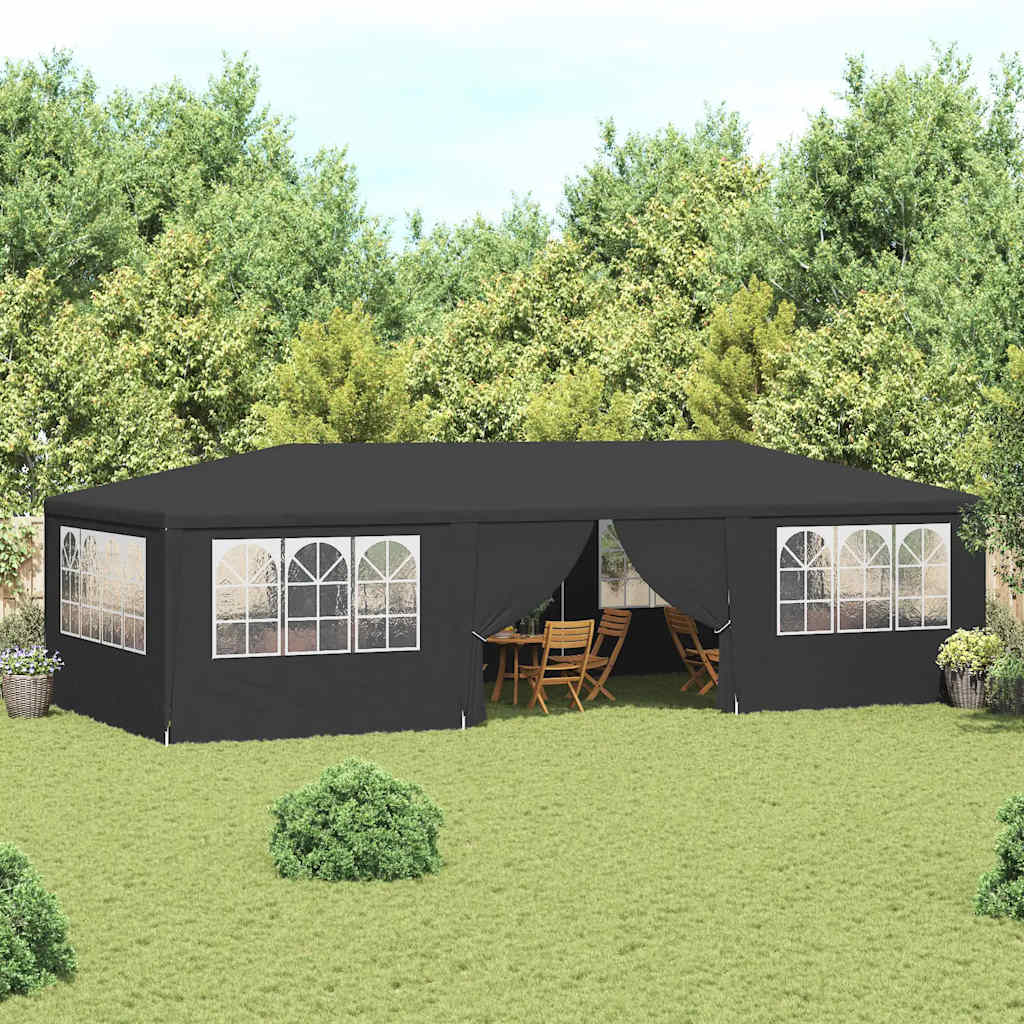 Profi-Partyzelt Mit Seitenwänden 4×4 M 90 G/M²