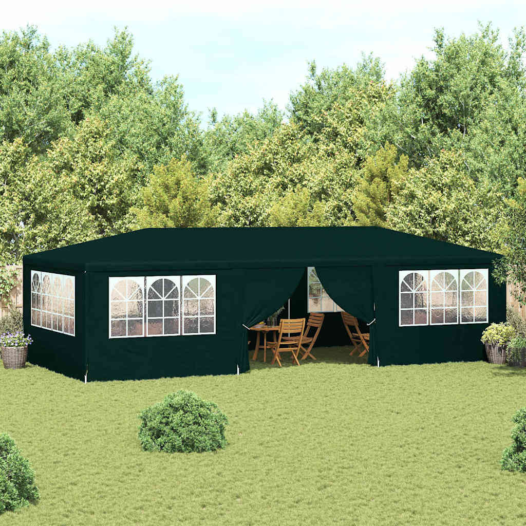 Profi-Partyzelt Mit Seitenwänden 4×4 M 90 G/M²