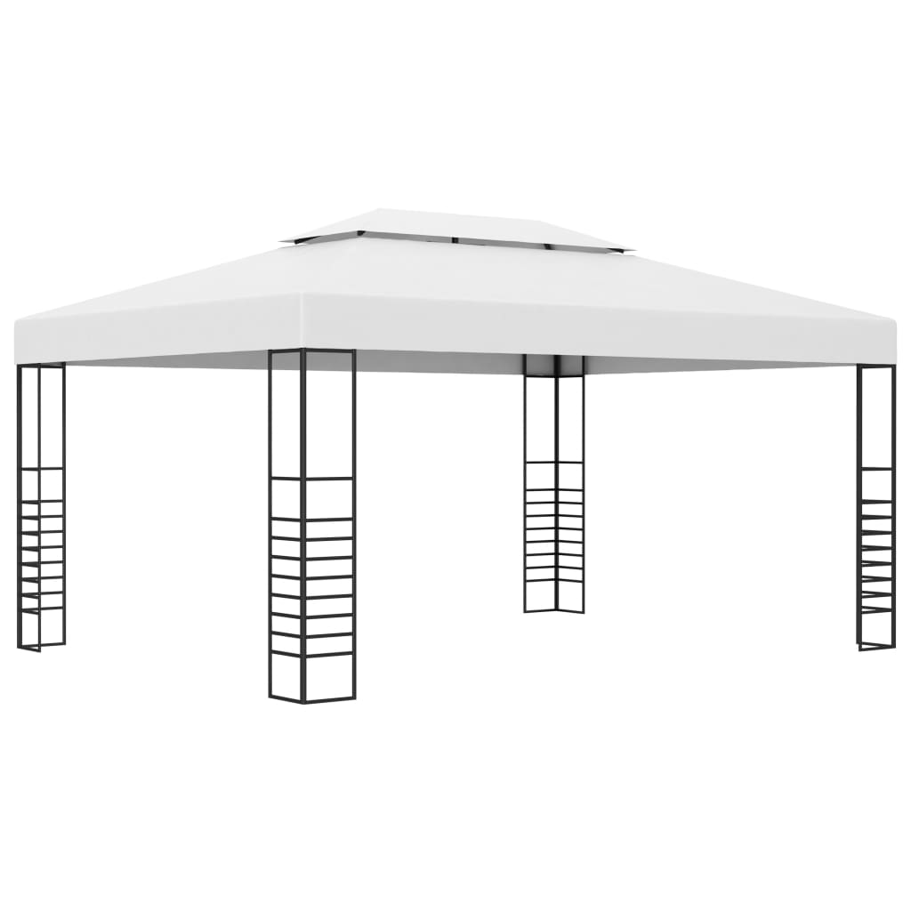 Gartenpavillon 6X3X2,7 M 180 G/M²
