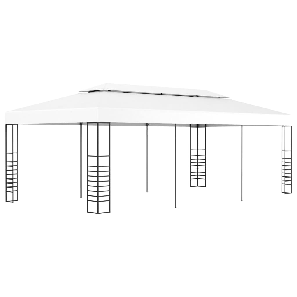 Gartenpavillon 6X3X2,7 M 180 G/M²