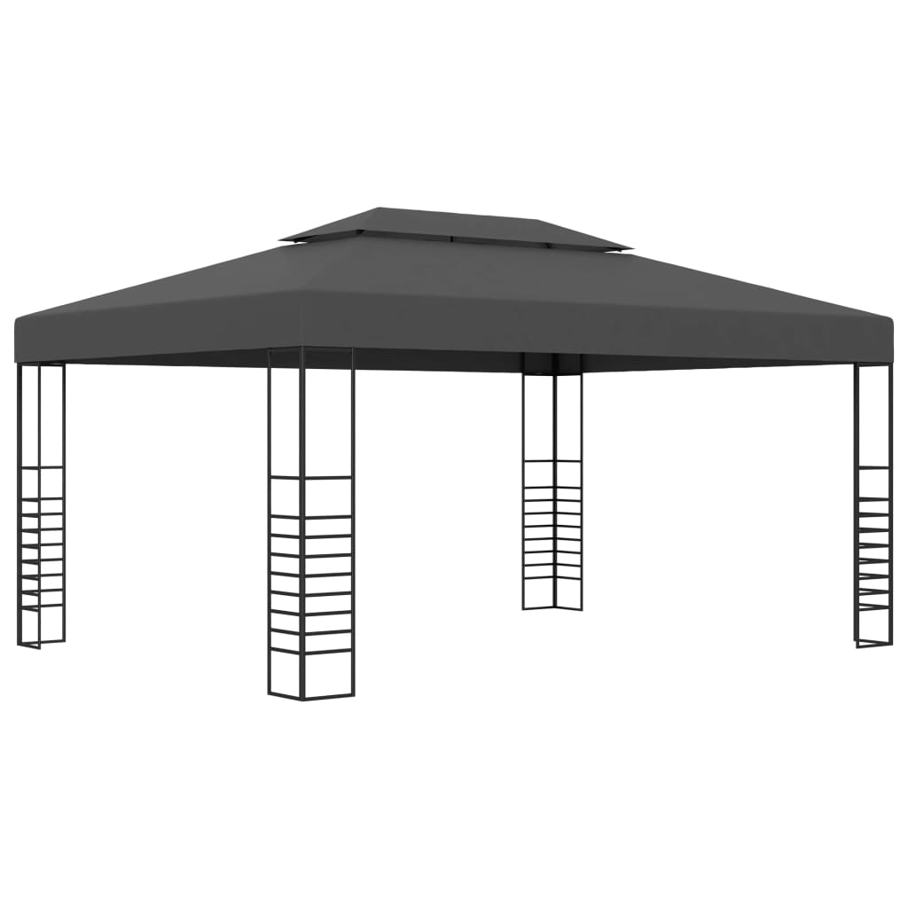 Gartenpavillon 6X3X2,7 M 180 G/M²