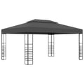 Gartenpavillon 6X3X2,7 M 180 G/M²