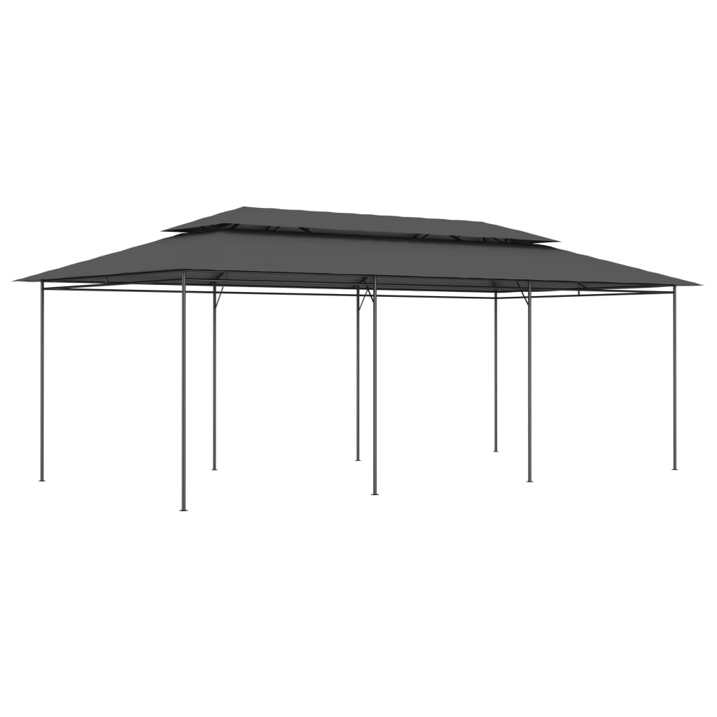 Pavillon Mit Vorhängen 600X298X270 Cm