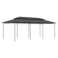 Pavillon Mit Vorhängen 600X298X270 Cm