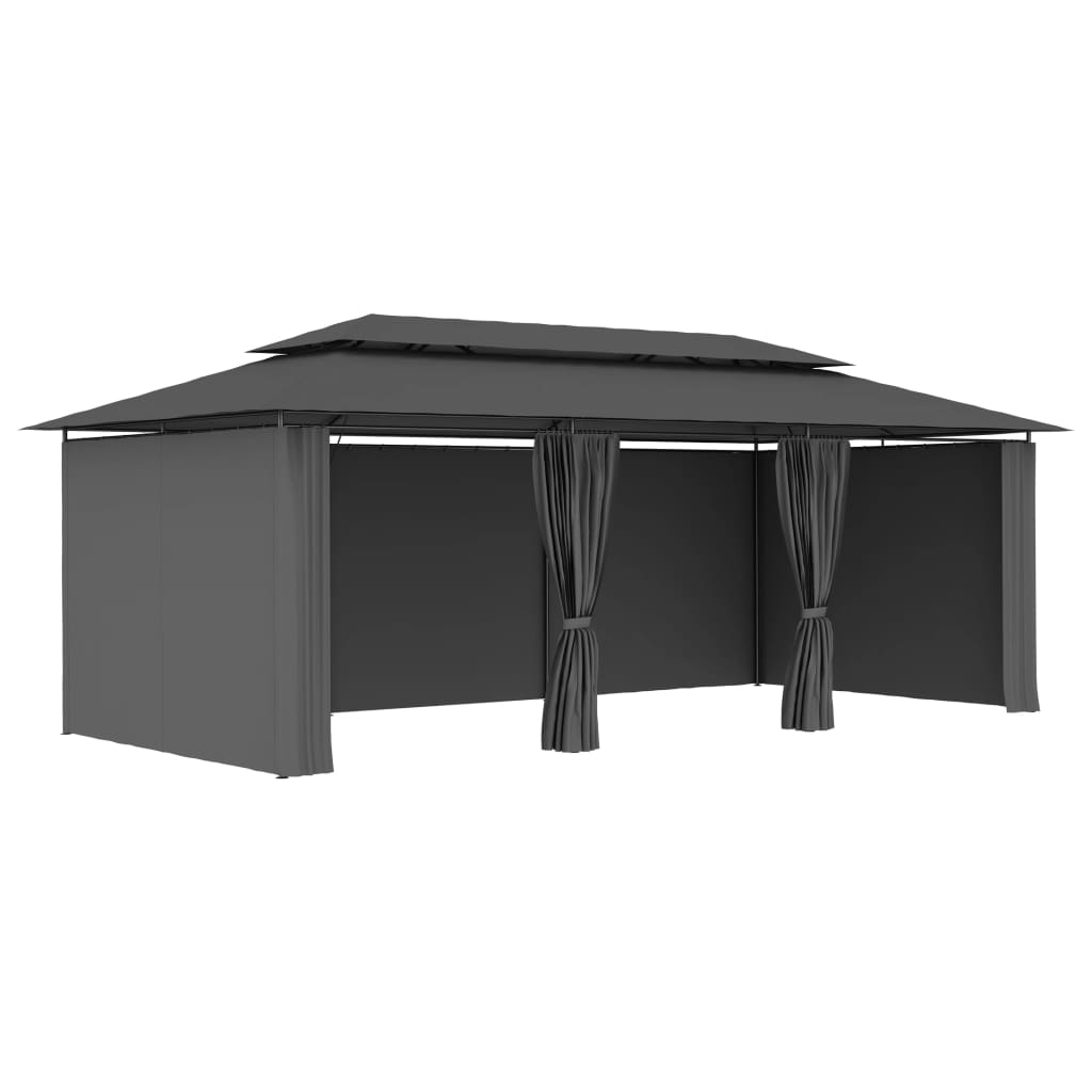 Pavillon Mit Vorhängen 600X298X270 Cm