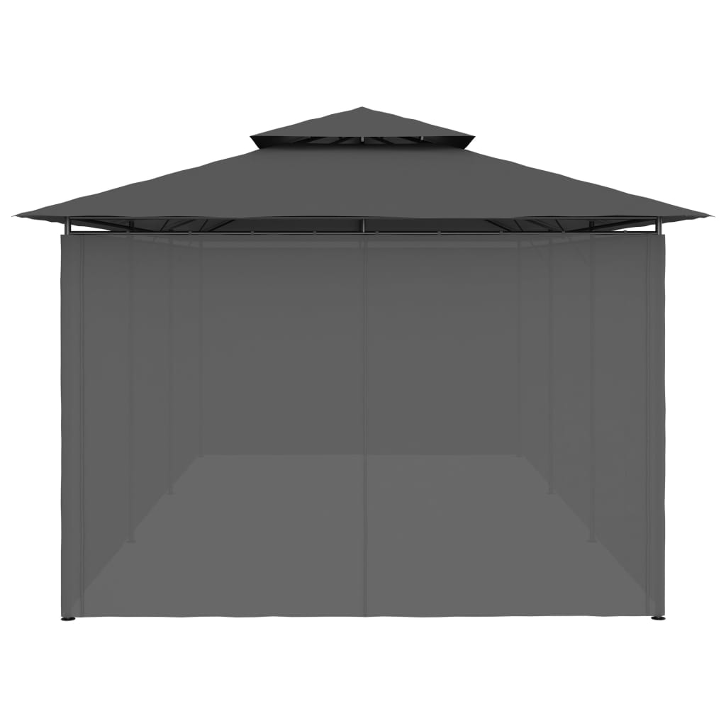 Pavillon Mit Vorhängen 600X298X270 Cm