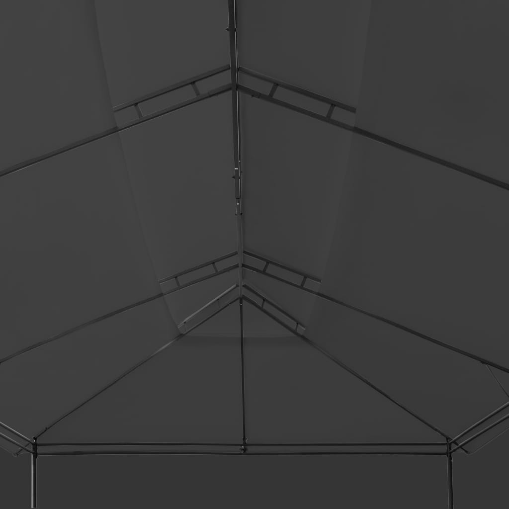 Pavillon Mit Vorhängen 600X298X270 Cm